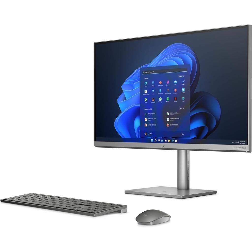 HP 27-Cp0001Ns 27" Core i7 2.1 Ghz - SSD 1 Tb - 16Gb Qwertz - Allemand