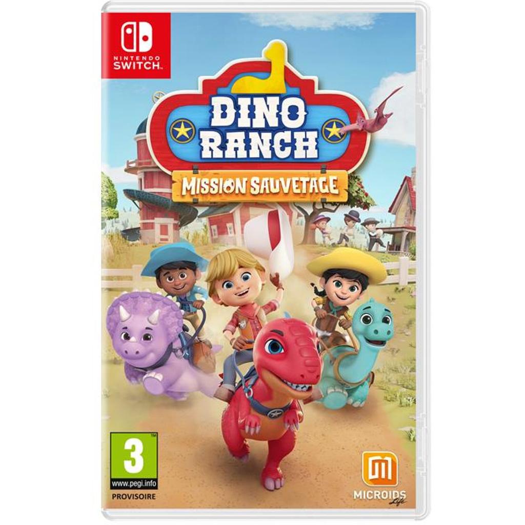 Microids Dino Ranch Ride To The Rescue - Nintendo Switch