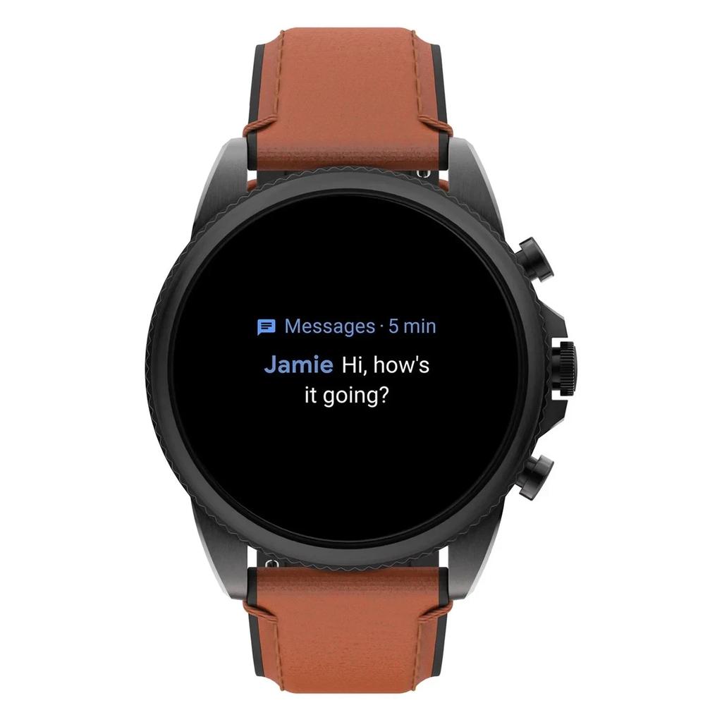 Fossil Watch Gt 6 Bluetooth 44 Mm - Marron