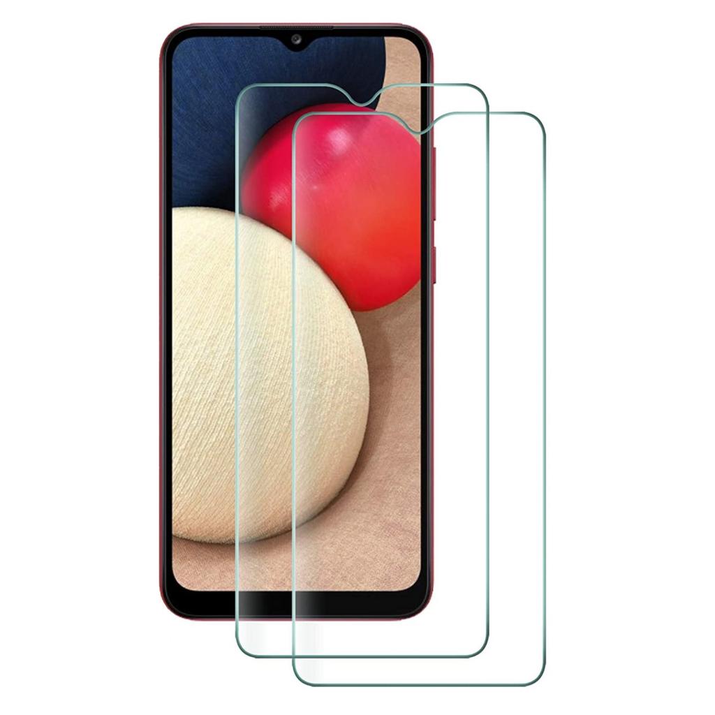 Écran De Protection Samsung Galaxy A02S Verre Trempé - Verre Trempé - Transparent