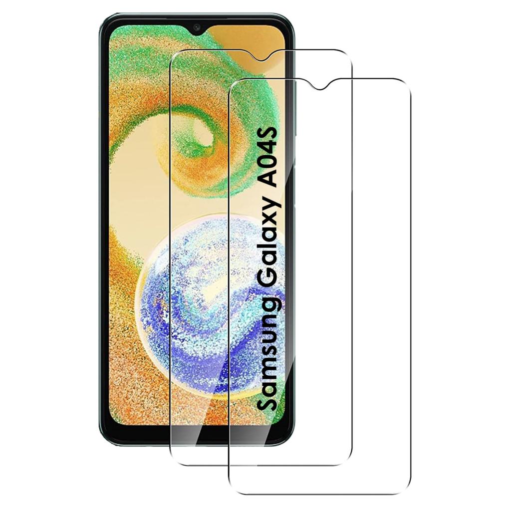 Écran De Protection Samsung Galaxy A04S Verre Trempé - Verre Trempé - Transparent