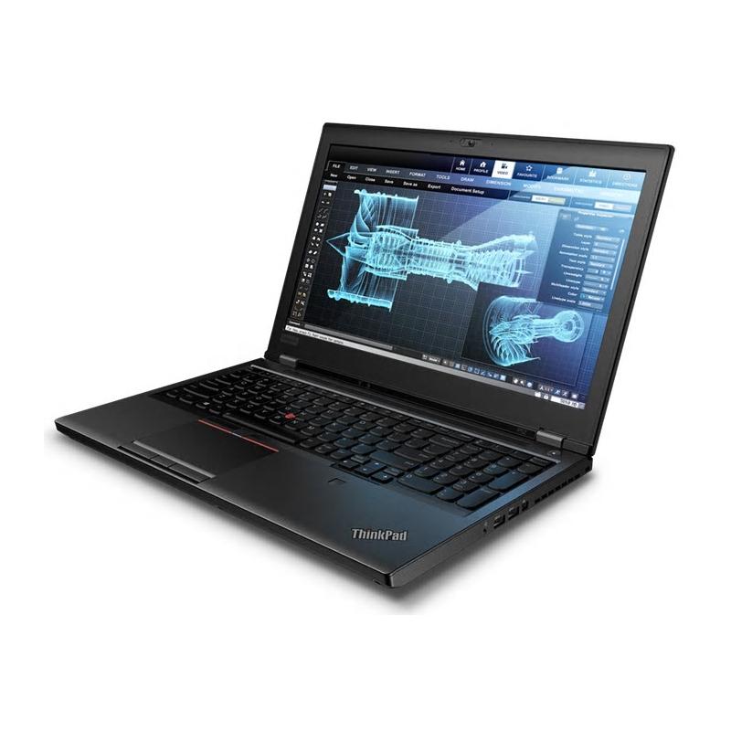 Lenovo ThinkPad P52 15-inch (2018) - Core i7-8750H - 32GB - SSD 512 GB AZERTY - Francês