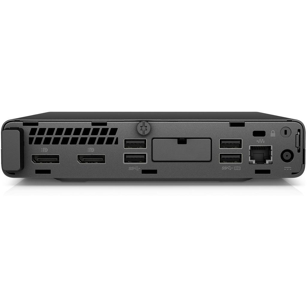 HP ProDesk 400 G5 Mini Core i5-9500T 2.2 - SSD 128 GB - 8GB | Back