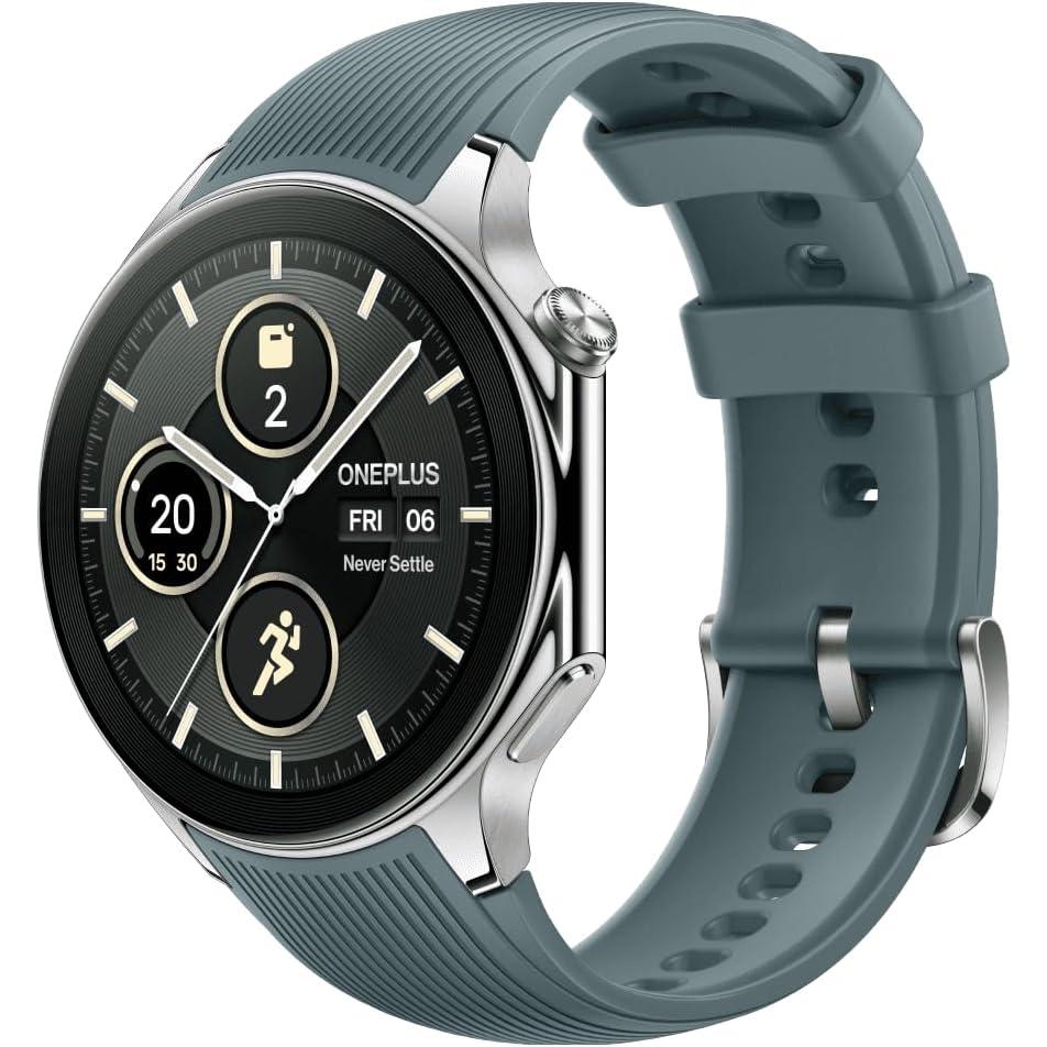Montre Oneplus Cardio GPS Watch 2 - Gris Reconditionné - OnePlus reconditionné disponible sur Backmarket