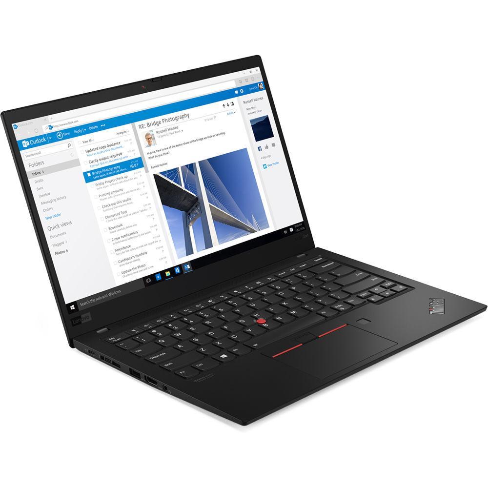 Lenovo ThinkPad X1 Carbon G7 14" Core i7 1.9 GHz - SSD 512 GB - 16GB - teclado francés