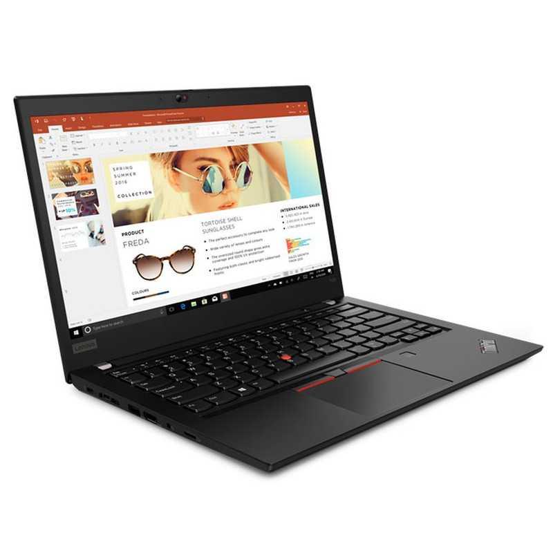 Lenovo ThinkPad T495 14" Ryzen 5 2.1 GHz - SSD 256 GB - 8GB Tastiera Tedesco