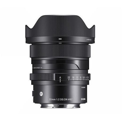 Objectif Sigma Dg Dn Lumix Lumix 20Mm F/2.0
