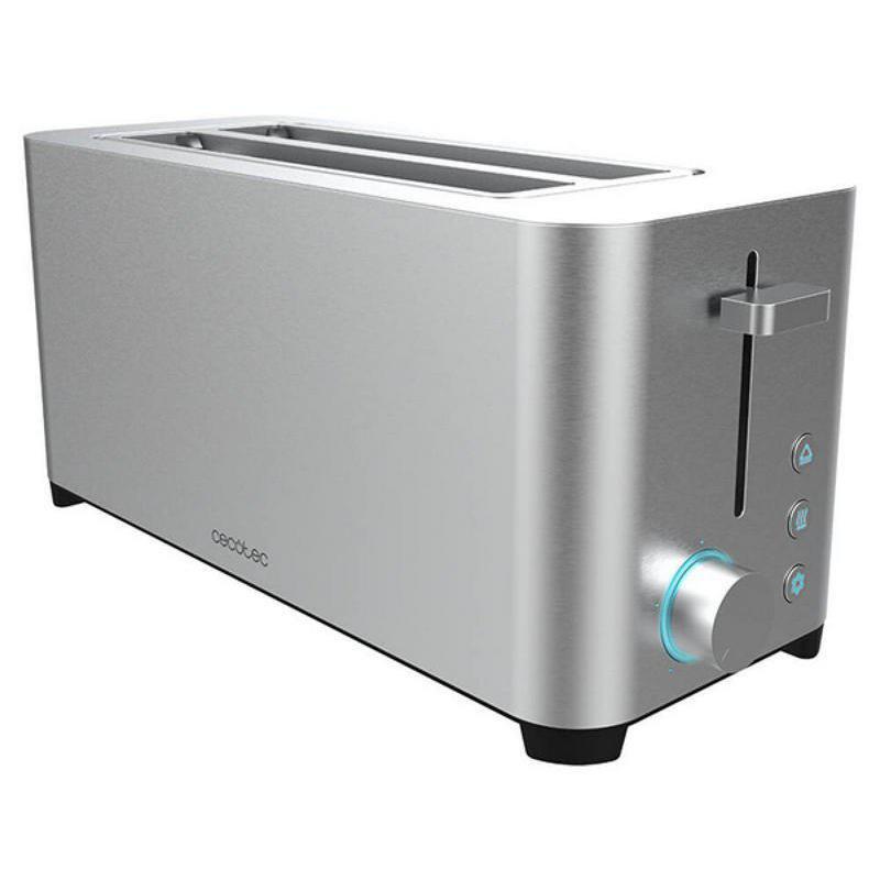 Toaster Cecotec YummyToast Extra Double slots Grey Back Market
