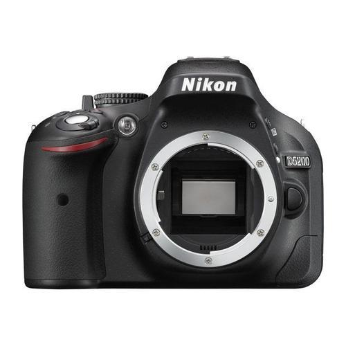 DSLR REFLEX D5200 - Noir +