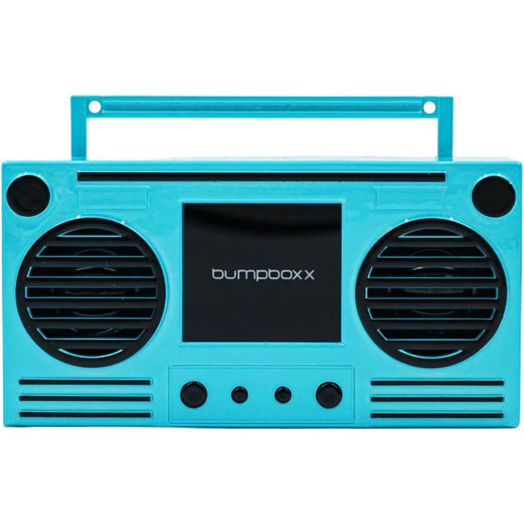 Bumpboxx BUBBMBBMPBLU-N-R Bluetooth speakers - Blue