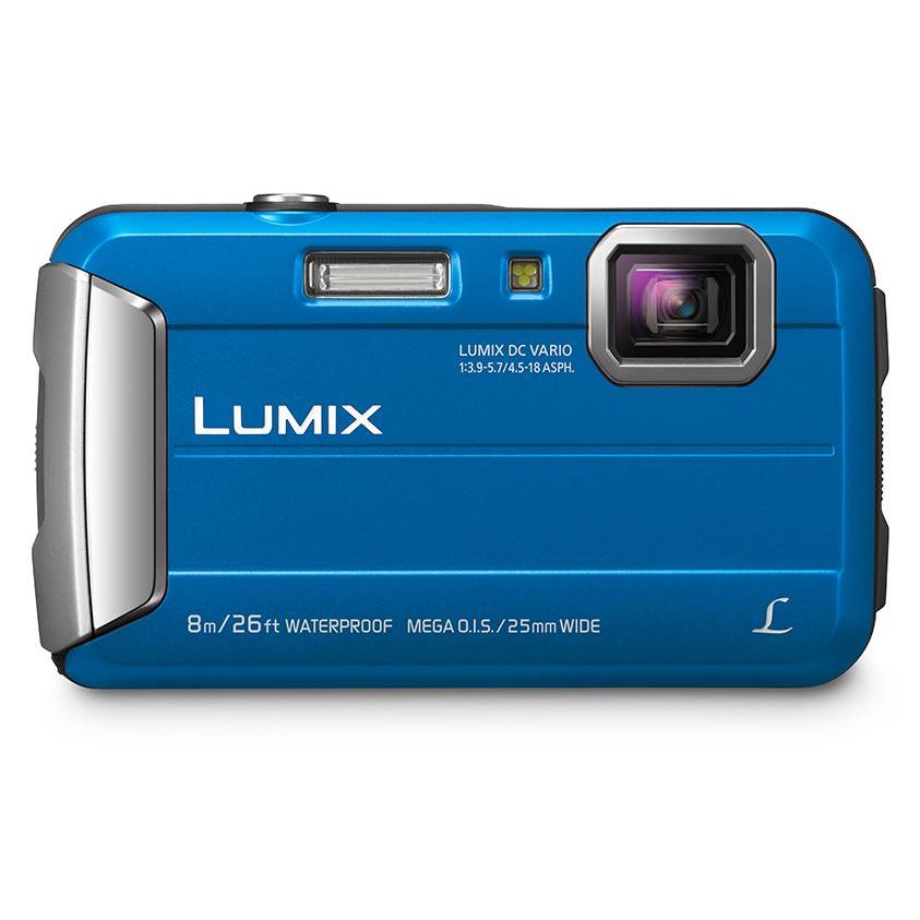 Compact Lumix Dmc-Ft30 - Bleu + Panasonic Lumix Dc Vario 25-100Mm F/3.9-5.7 F/3.9-5.7