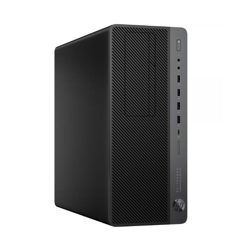 HP Elitedesk 800 G4 Mt Ghz - SSD 256 Go Ram 8Go