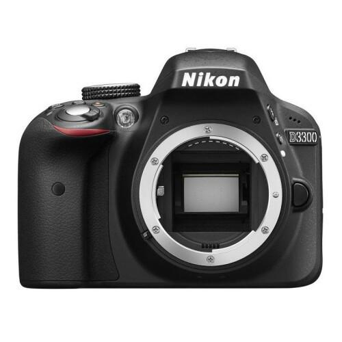 Reflex D3300 - Noir + Nikon Nikon Af-S Dx Nikkor 18-55Mm F/3,5-5,6G Vr II F/3.5-5.6