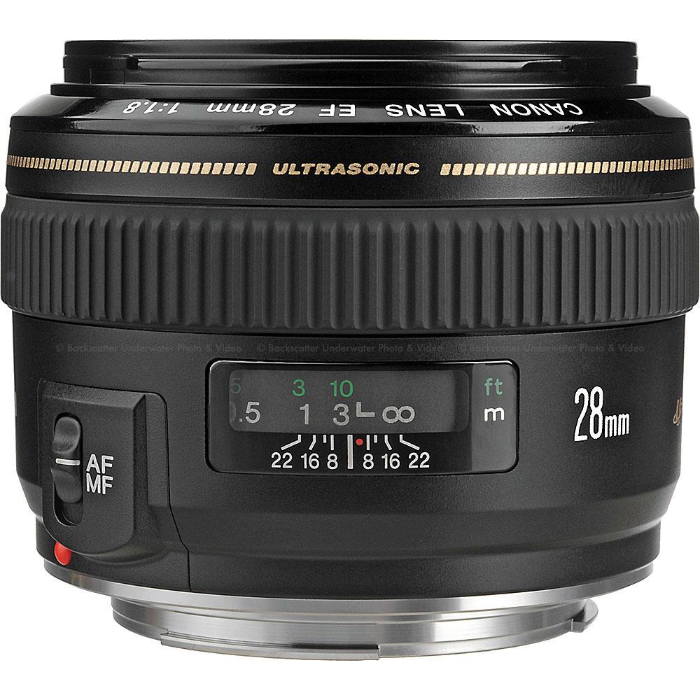 Canon Lens EF 28mm f/1.8