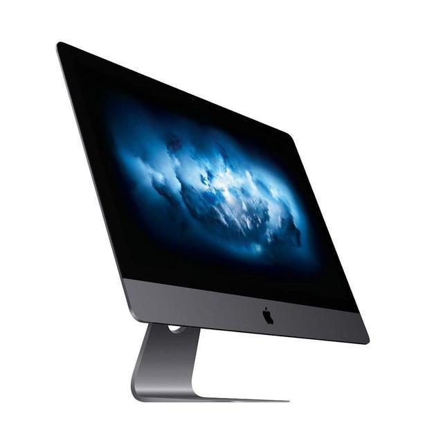 iMac Pro 27" 5K (Ende 2017) Xeon W 3,2 GHz - SSD 1 TB - 64GB AZERTY - Französisch