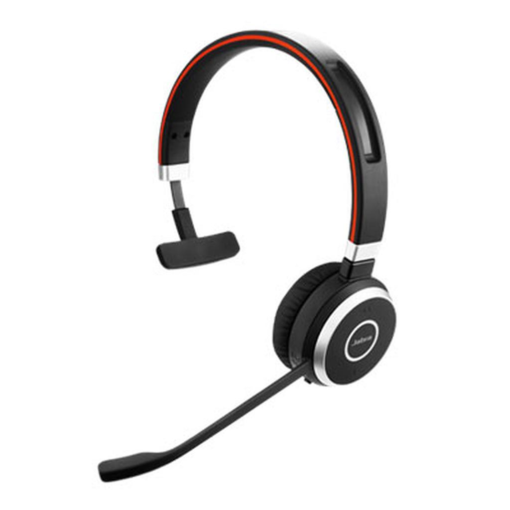 Jabra Evolve 65 Mono ασύρματο Ακουστικά Μικρόφωνο - Μαύρο