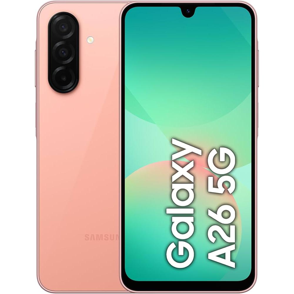 Galaxy A26 128GB - Pink - Unlocked