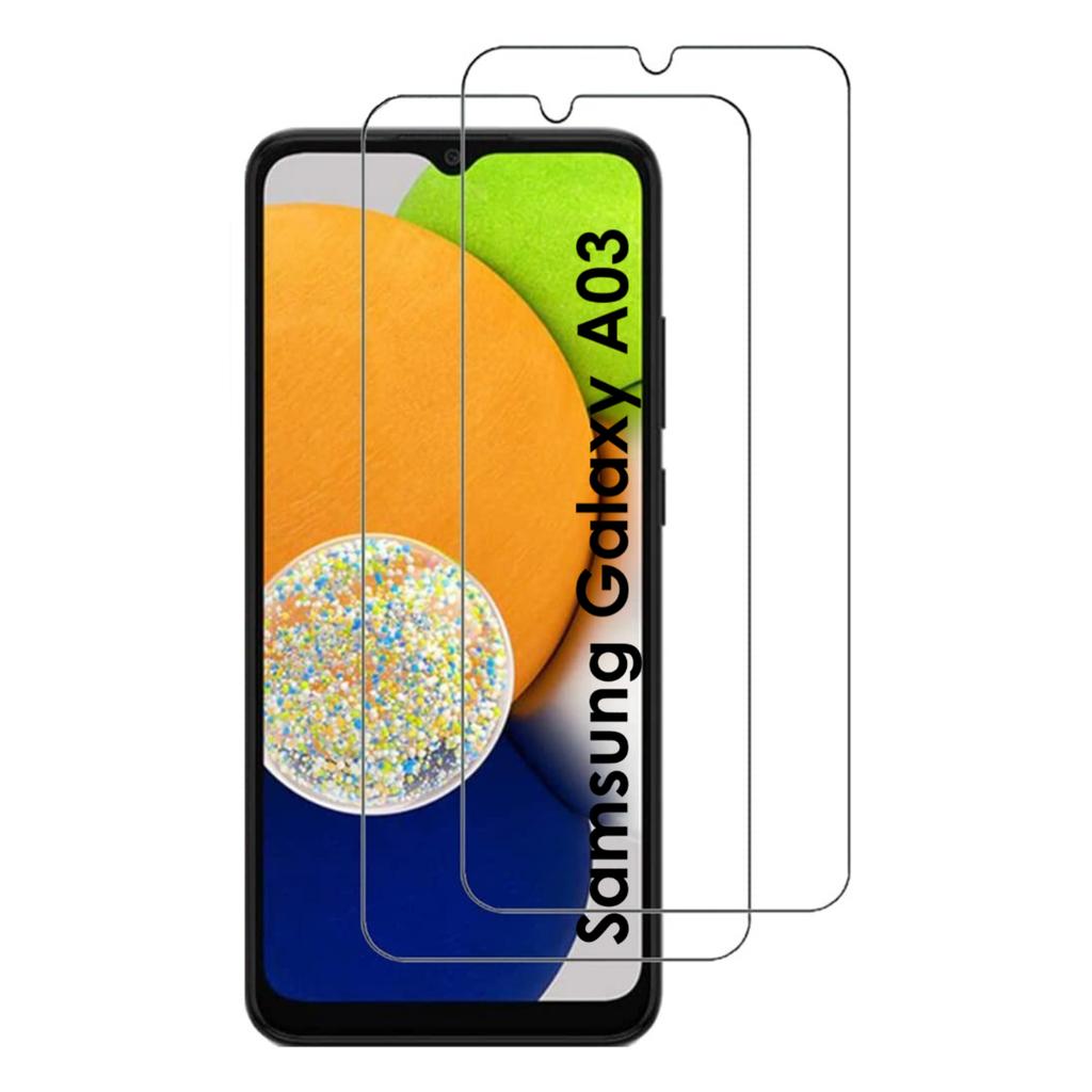 Écran De Protection Samsung Galaxy A03 Verre Trempé - Verre Trempé - Transparent