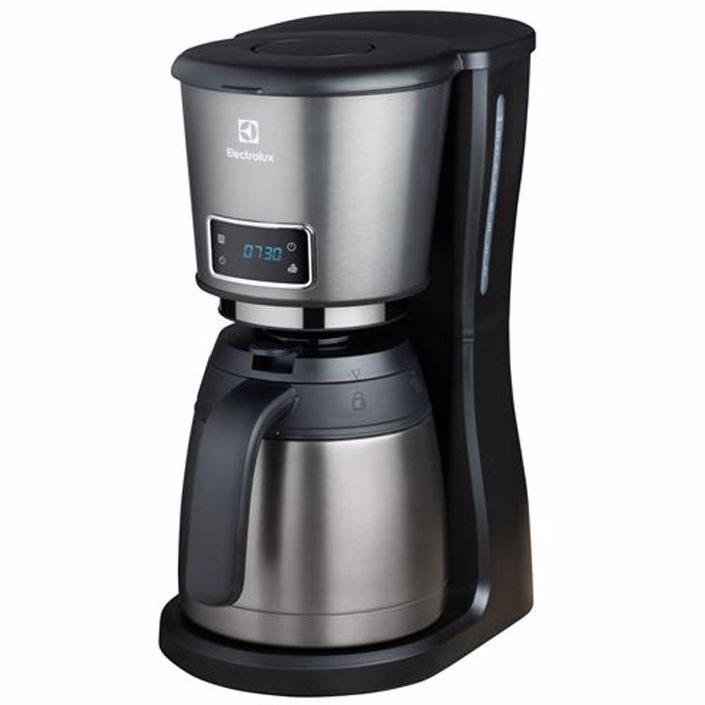 Cafetière Sans Capsules Electrolux Ekf15Bm 1,4000L - Noir