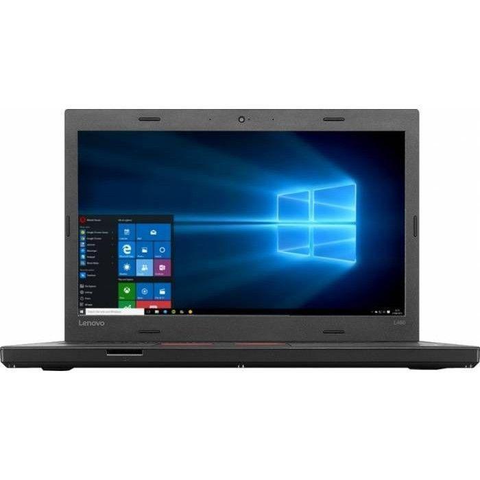 Lenovo ThinkPad L460 14" Core i3 2.3 GHz - HDD 320 GB - 4GB Tastiera Francese