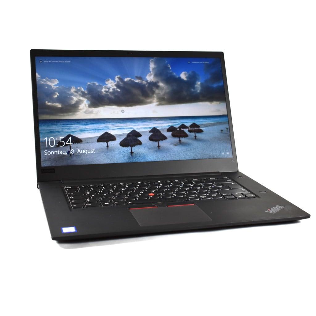 Lenovo Thinkpad P1 G2 15" Ghz - SSD 512 Go - 8Go Qwerty - Espagnol