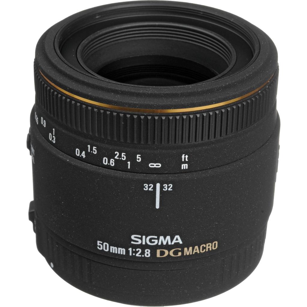 Objectif Sigma 50Mm F/2.8 Ex Macro - Monture Nikon Nikon 50 Mm F/2.8