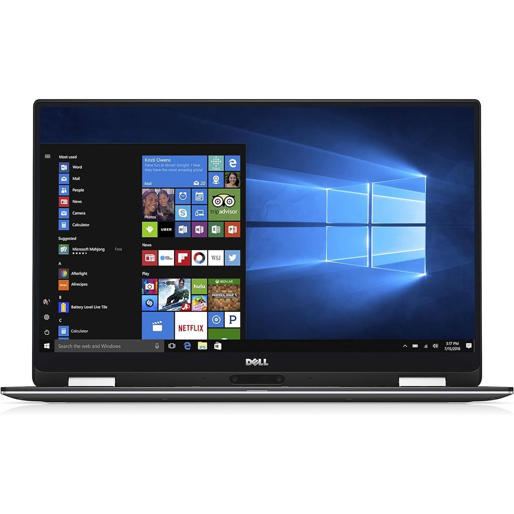 Dell Xps 13 9365 13" Core i7 1.5 Ghz - SSD 256 Go - 8Go Qwerty - Anglais