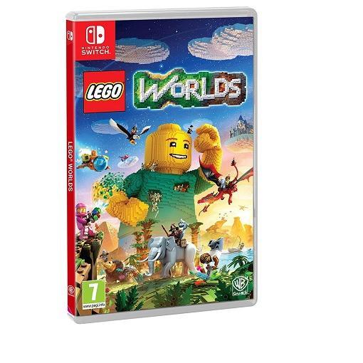 Warner Bros. Interactive Entertainment Lego Worlds - Nintendo Switch