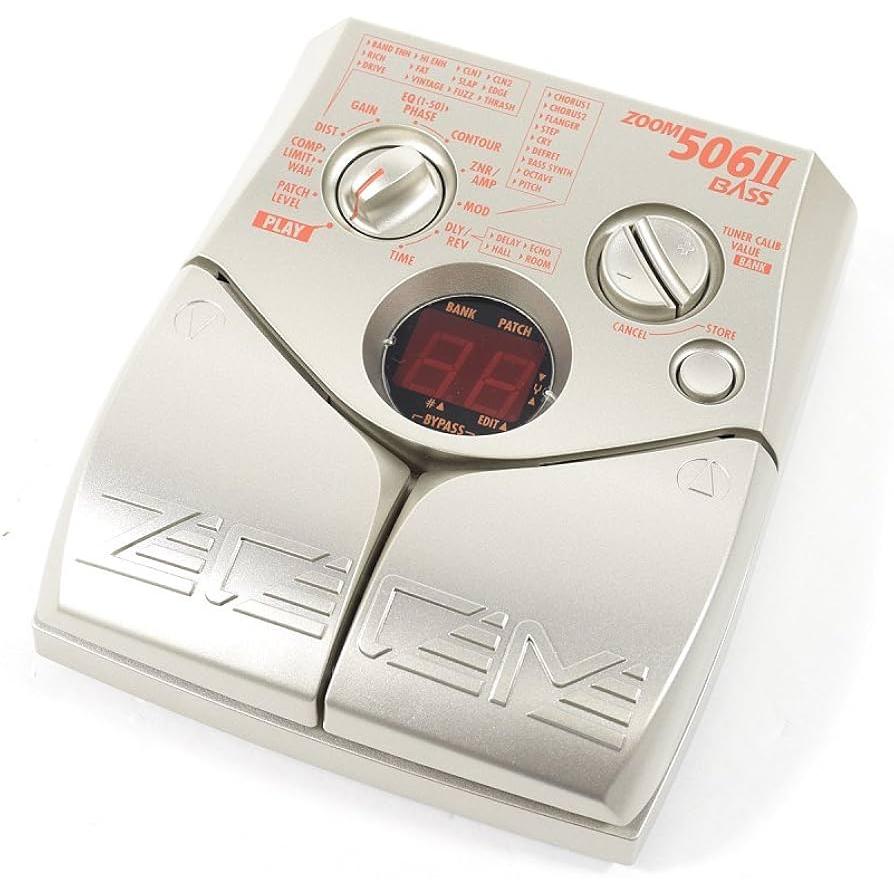 Instruments De Musique Zoom 506 II Bass