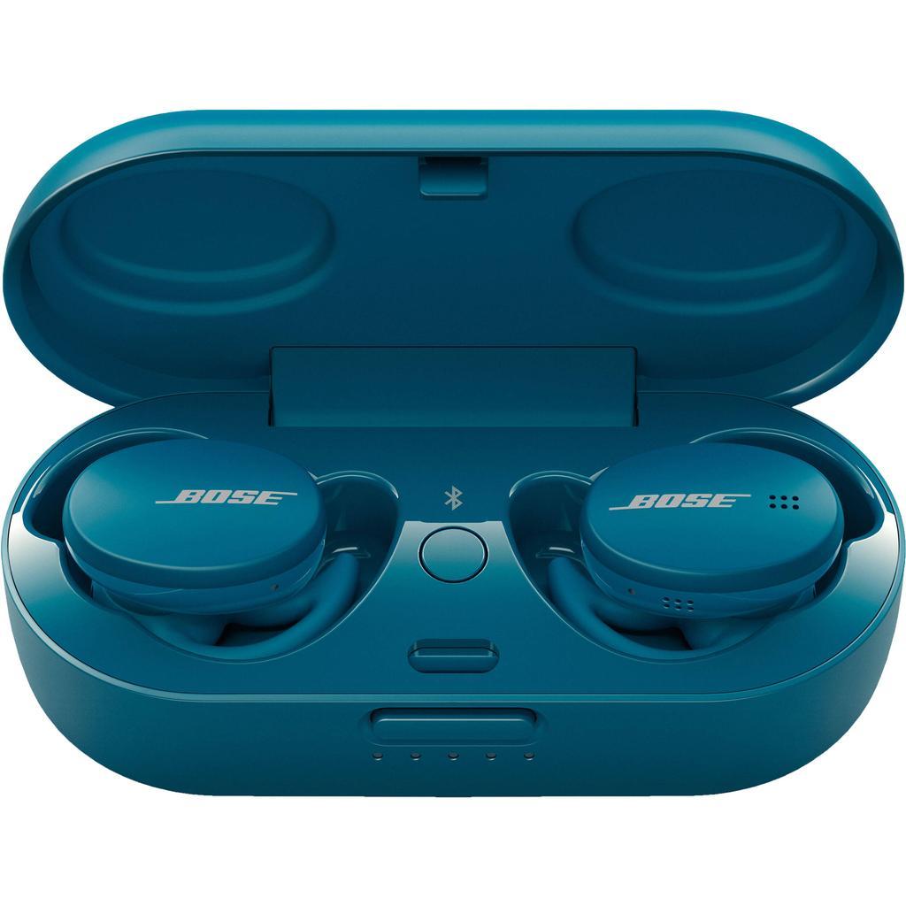 Bose Sport Earbuds 青 充電ケース付き　付属品多数 Bose Sport Earbuds Earbud Bluetooth Earphones - Blue | Back Market