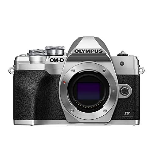 Dslr - Olympus Om-D E-M 10 Mark Iv - Gris Boitier Seul
