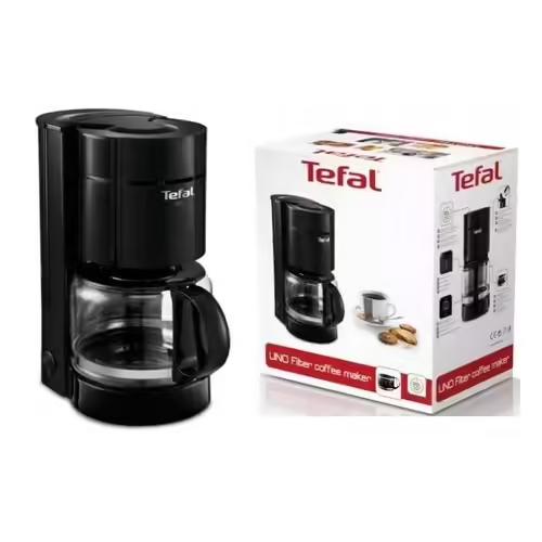 Cafetière Sans Capsules Tefal Uno Cm12180E 1,1000L - Noir