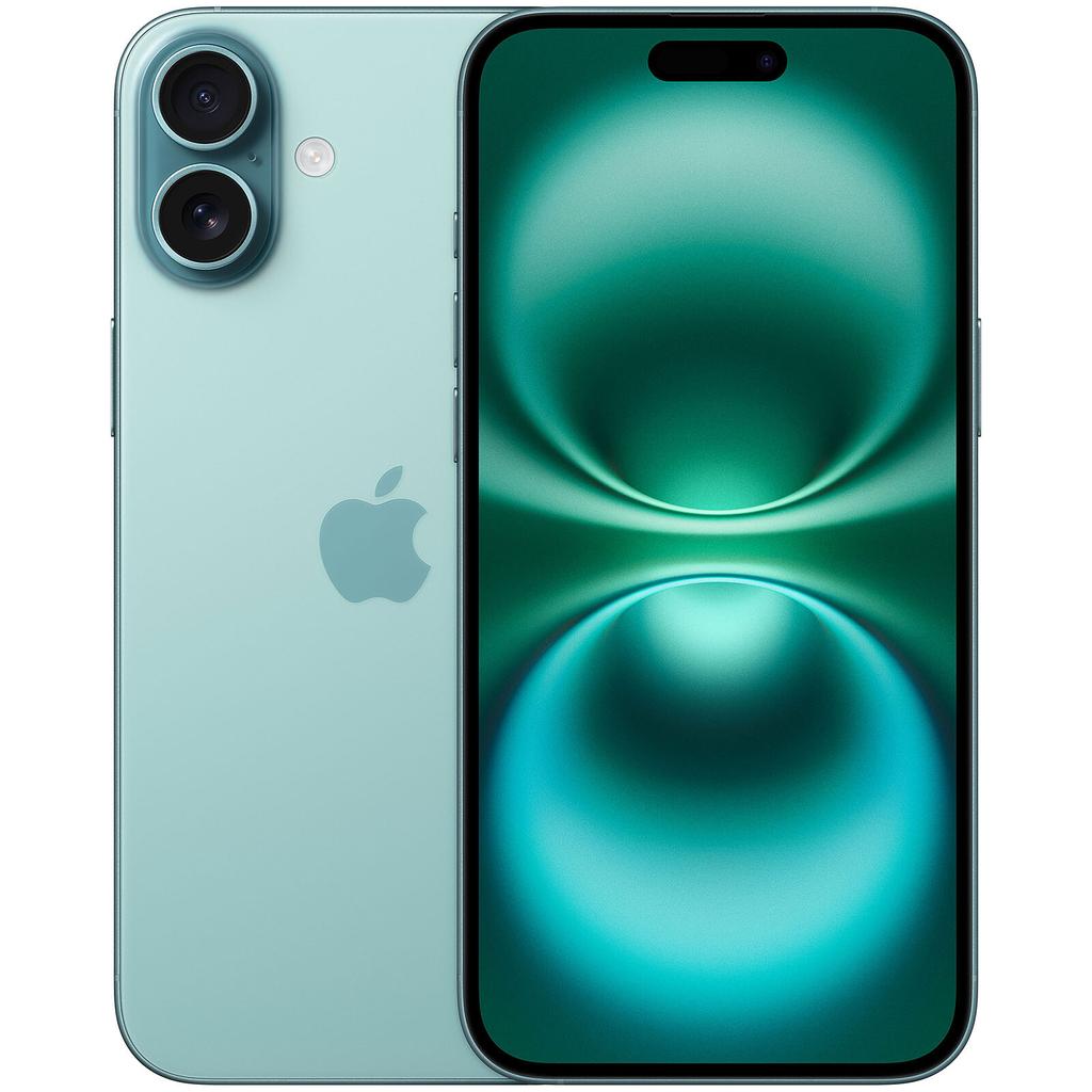 【お買い得】iPhone 16 Plus 128GB iPhone 16 Plus 128GB - Teal - Locked AT&T | Back Market