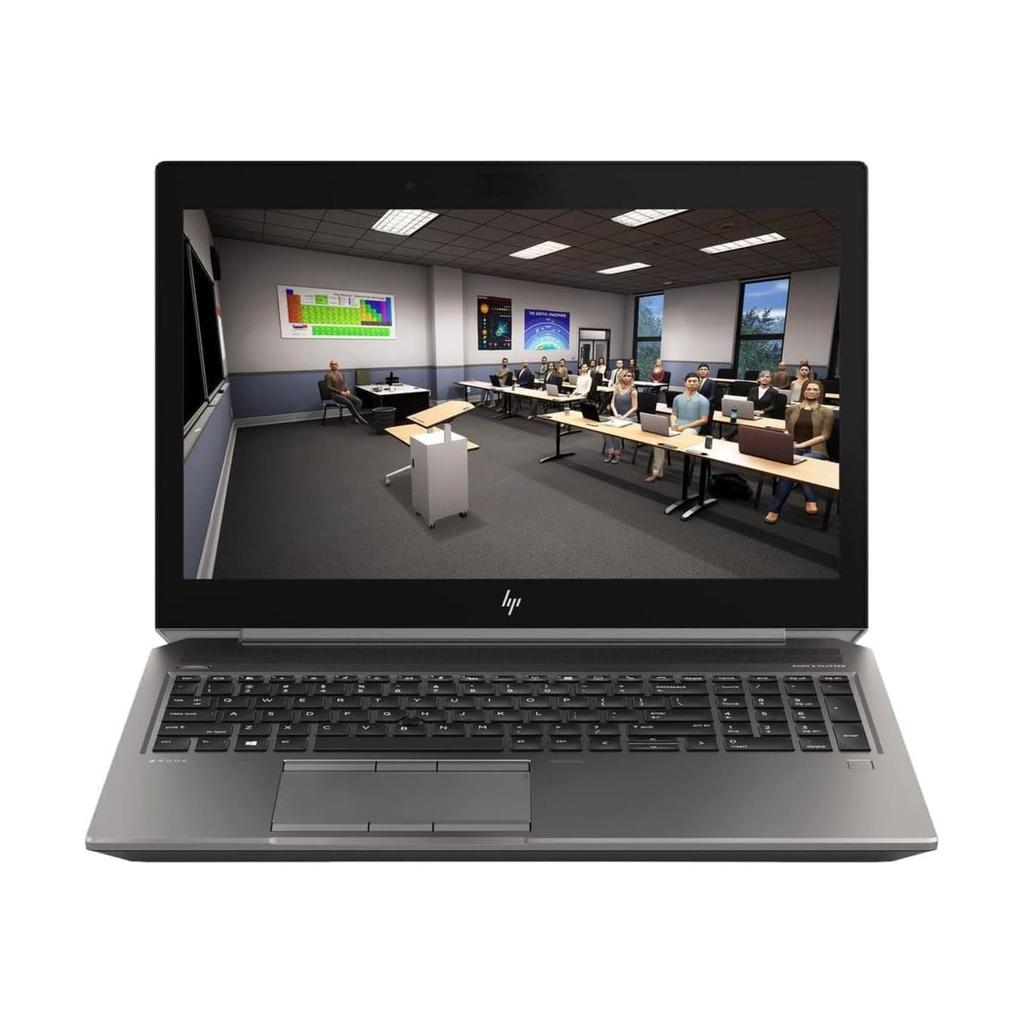 HP Zbook 15 G6 15" Core i7 2.6 Ghz - SSD 256 Go - 64 Go Qwerty - Italien