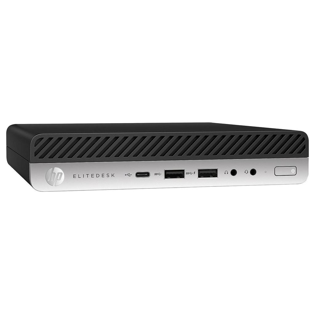 HP Elitedesk 800 G4 Mini Core i5 2.8 Ghz - SSD 512 Go Ram 16 Go