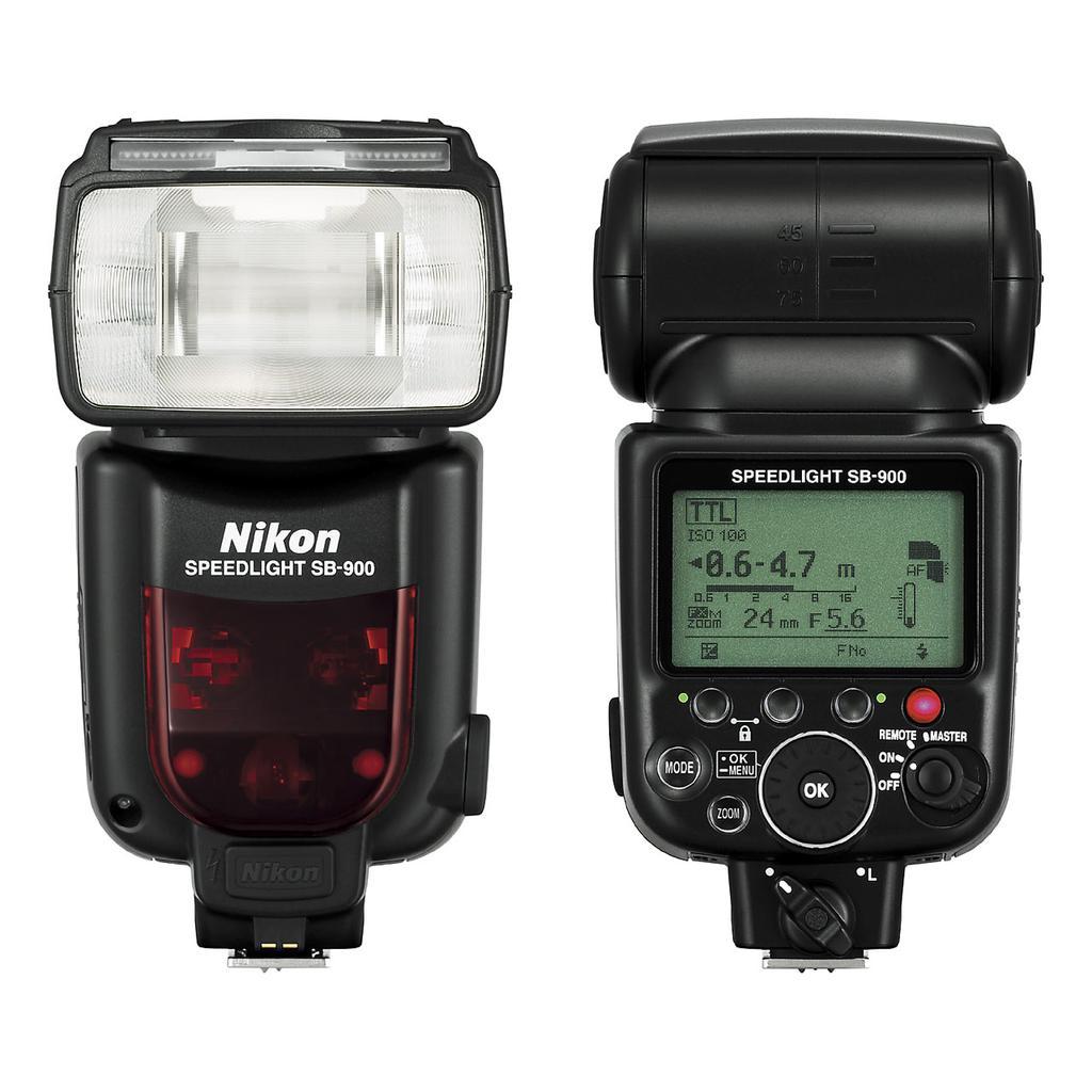 Flash Nikon Sb-900 Speedlight