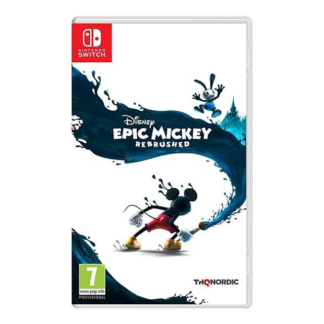 Thq Nordic Disney Epic Mickey Rebrushed - Nintendo Switch