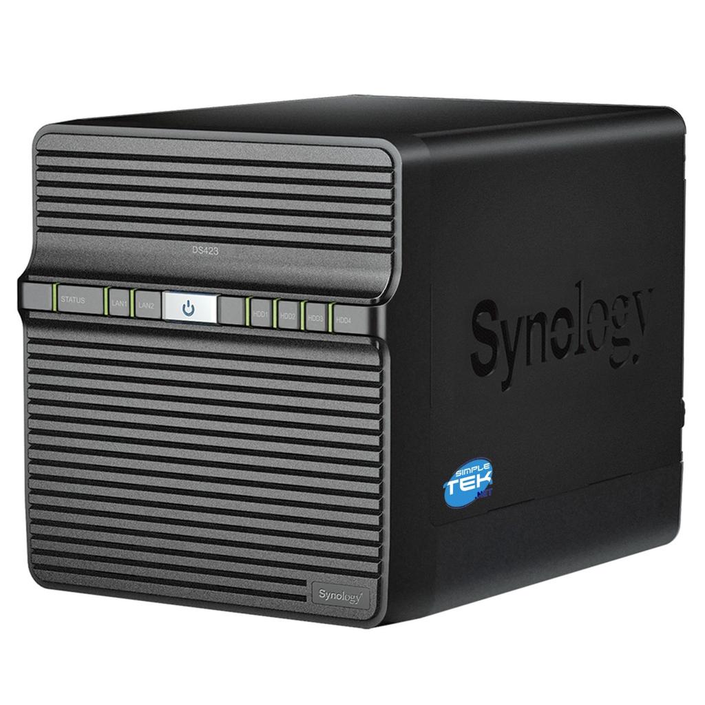 Synology Ds423 - 960Gb - 2 Gb Ram Realtek Rtd1619B