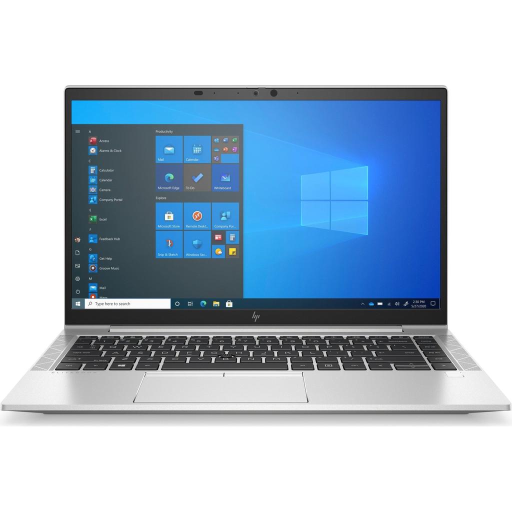 HP Elitebook 845 G8 14" Ghz - Hdd 256 Go - 16Go Qwertz - Allemand