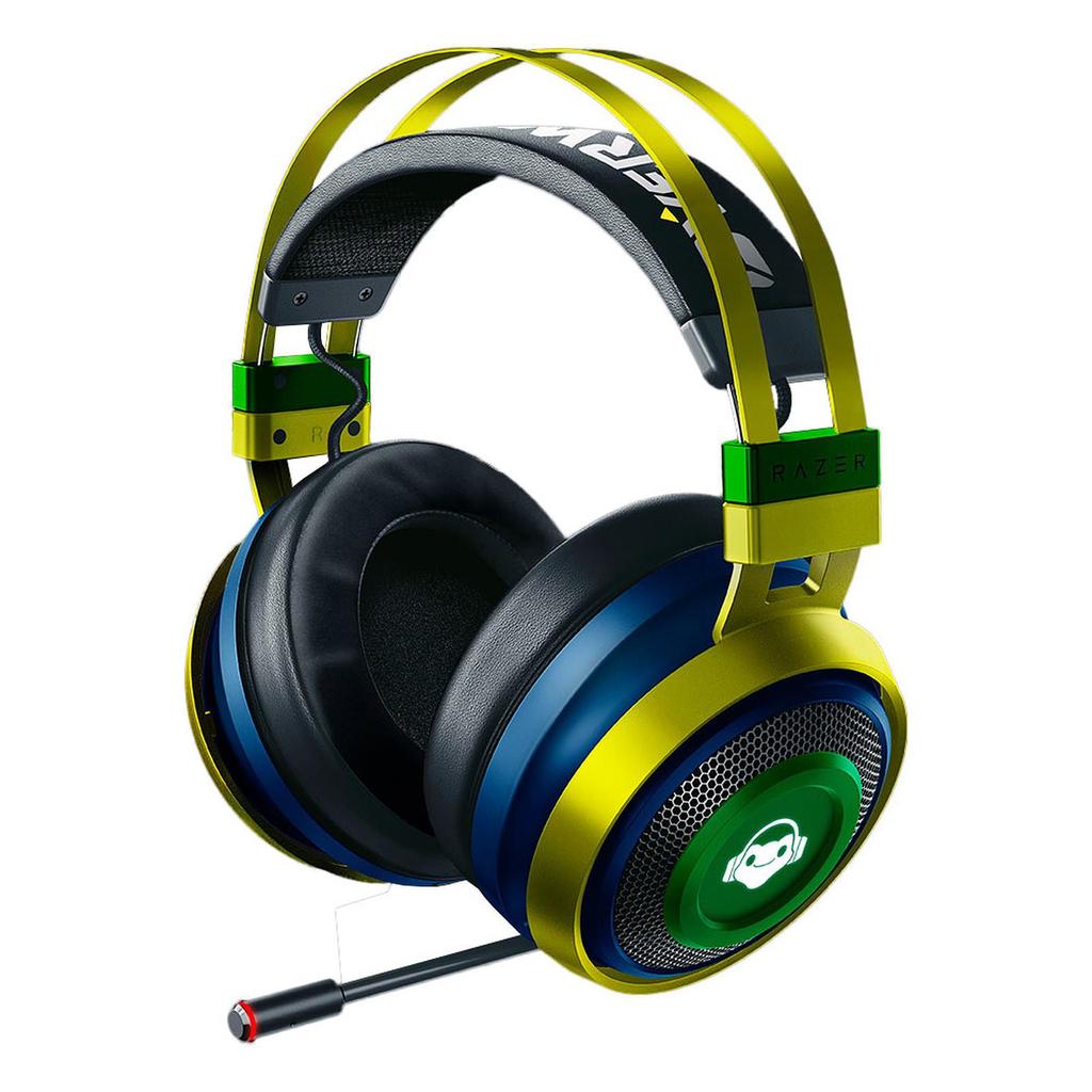 Razer Nari Ultimate Overwatch Lúcio Edition gaming wired +