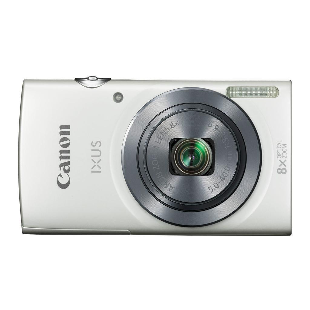 Compact Ixus 160 - Blanc + Canon Zoom Lens 8X Is 28-224Mm F/3.2-6.9 F/3.2-6.9