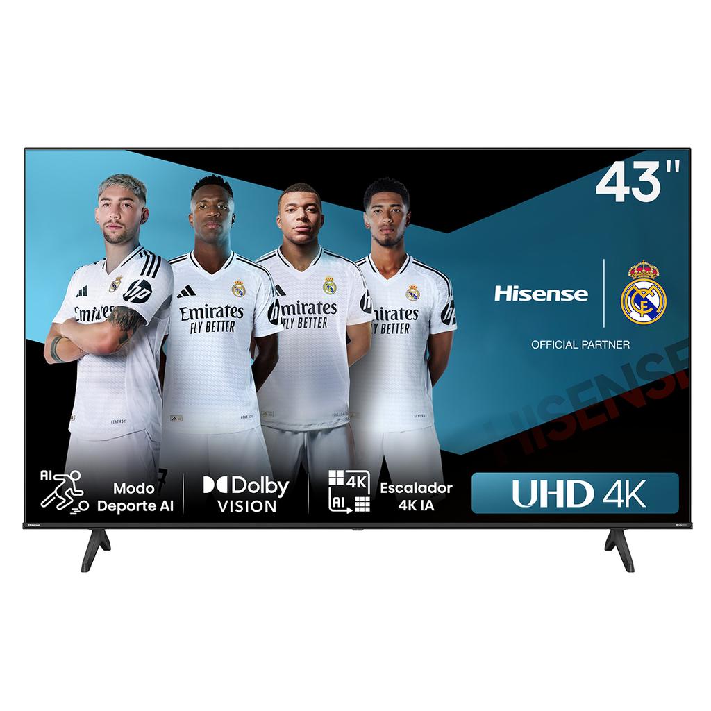 TV Hisense Led Ultra Hd 4K 109 Cm 43A63N