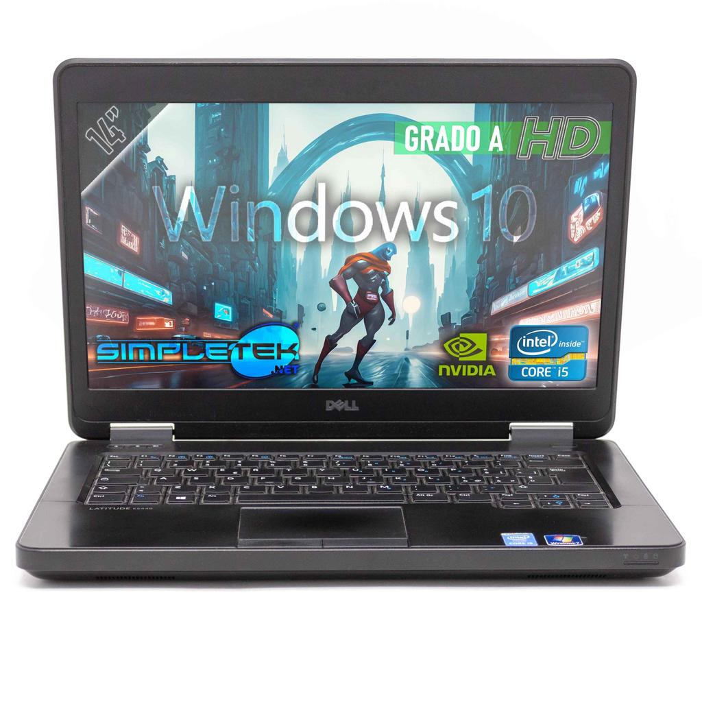 Dell Latitude E5440 14" Core I5 1.6 Ghz - Ssd 240 Go - 8 Go Qwerty - Italien
