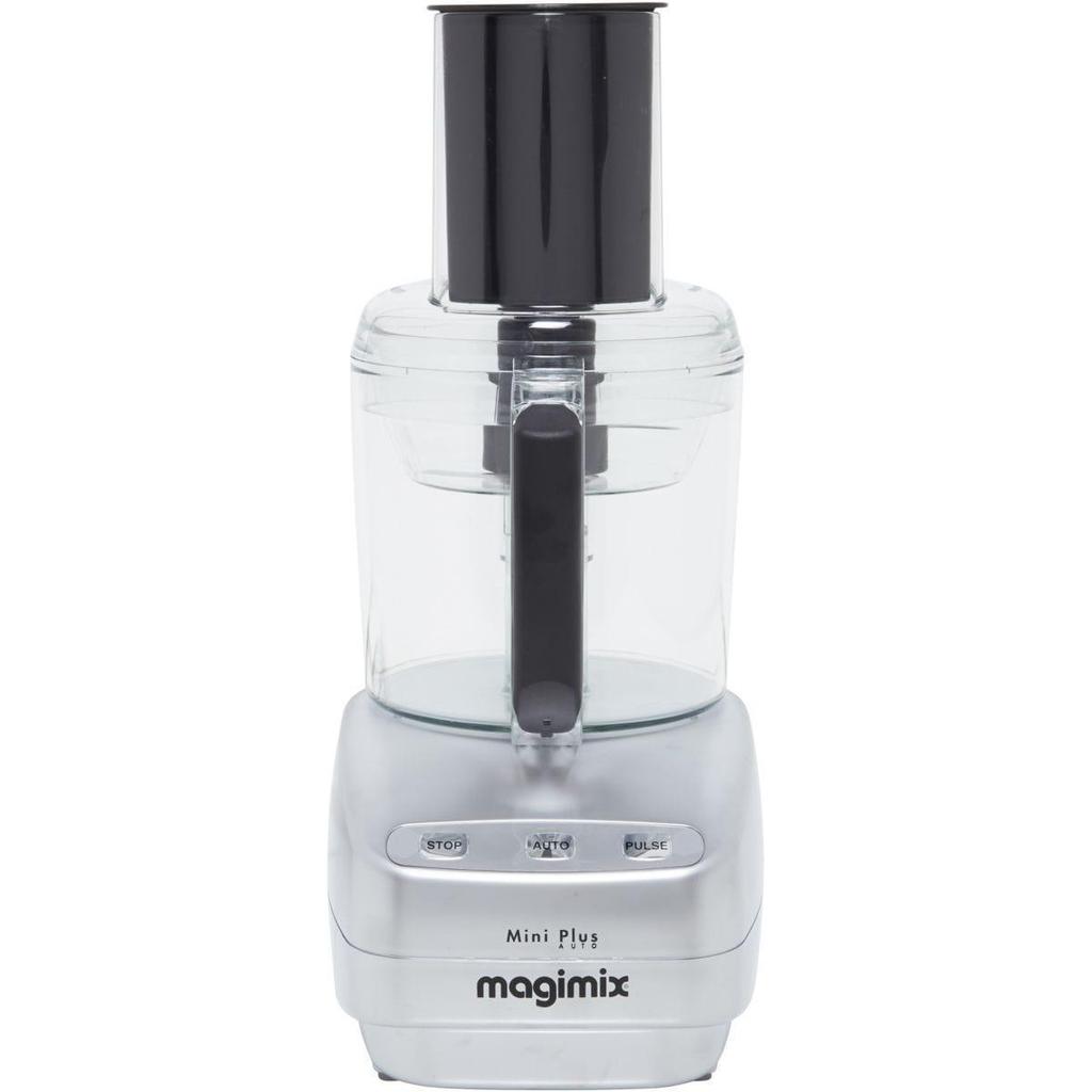 Robot Ménager Multifonctions Magimix 18260F L - Chrome Mat