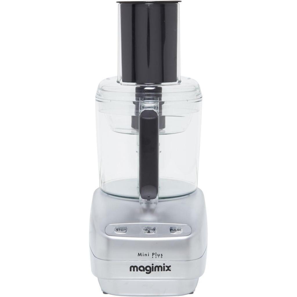 Procesador de alimentos multifunción Magimix 18260F L - Cromo mate