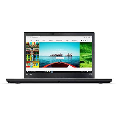 Lenovo Thinkpad T470 14" Core I5 2.5 Ghz - Ssd 240 Go - 8 Go Azerty - Belge