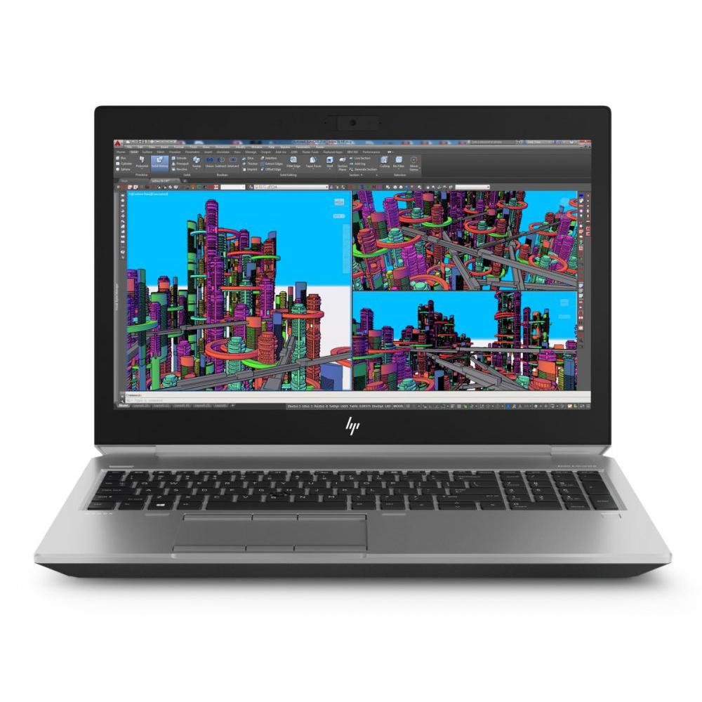 HP Zbook 15 G5 15" Core i7 2.6 Ghz - SSD 512 Go - 16 Go Qwerty - Finnois