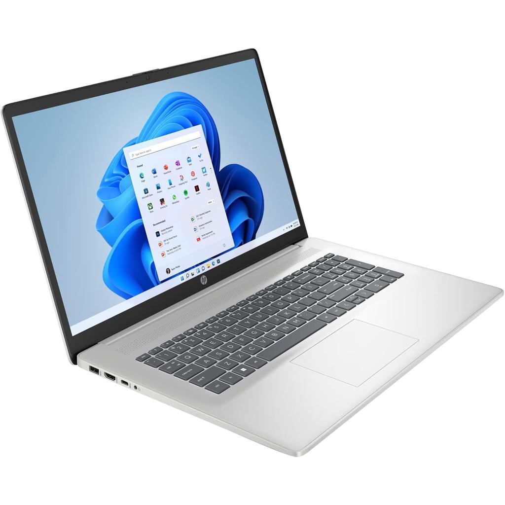 HP 17-Cn4Xxx 17" Core 5 2.3 Ghz - SSD 512 Go - 16Go Qwerty - Anglais