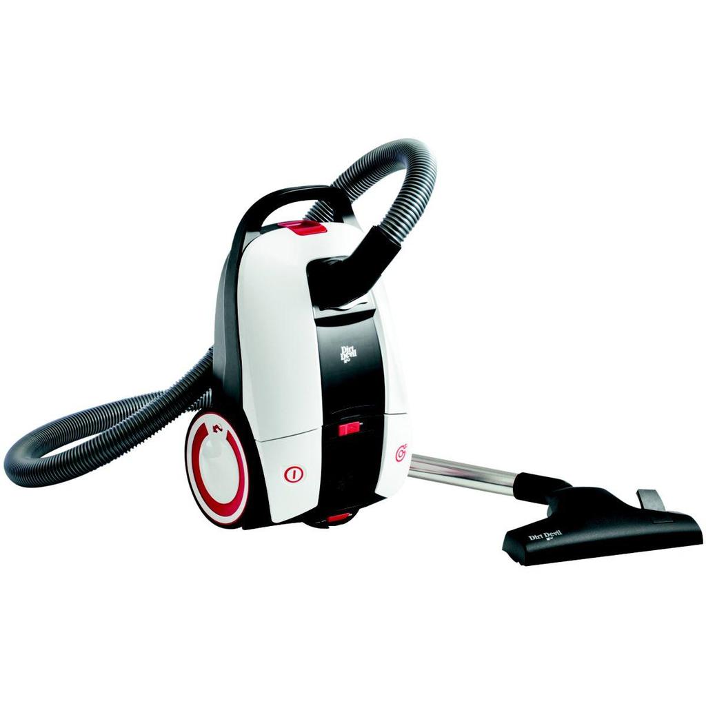 PakTrade Sparpaket - 20 Staubsaugerbeutel Für Dirt Devil Rebel 74/75 HE/HF - Mit Mikrovlies & 2 Filtern