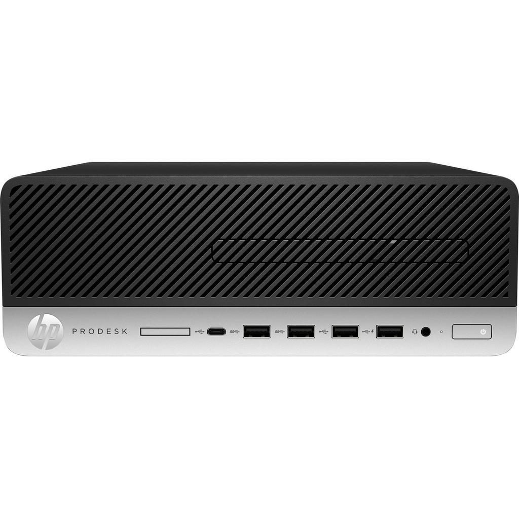 HP Prodesk 600 G5 Sff Core i7 2.4 Ghz - SSD 256 Go Ram 8 Go